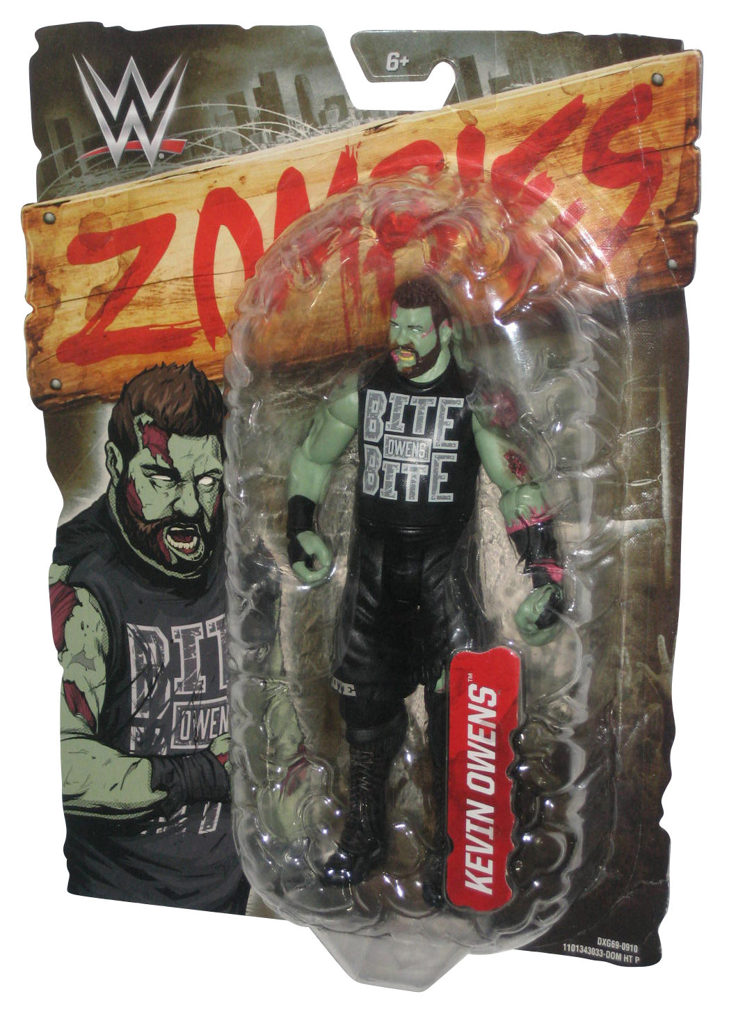 wwe zombie match