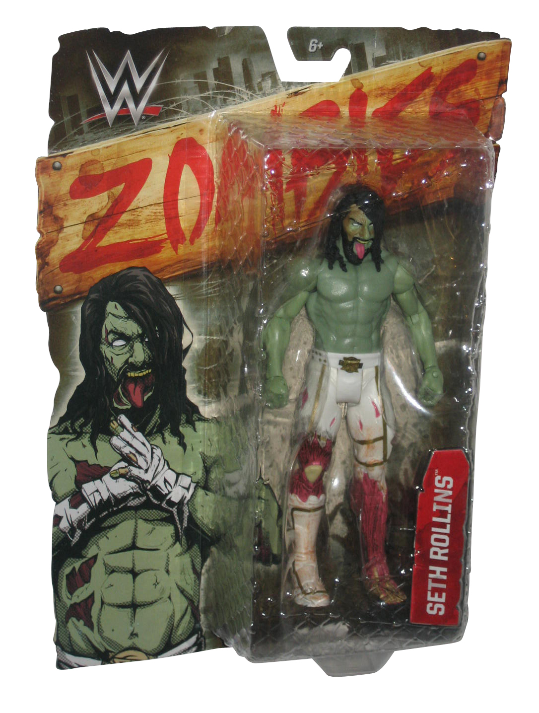 wwe zombie referee