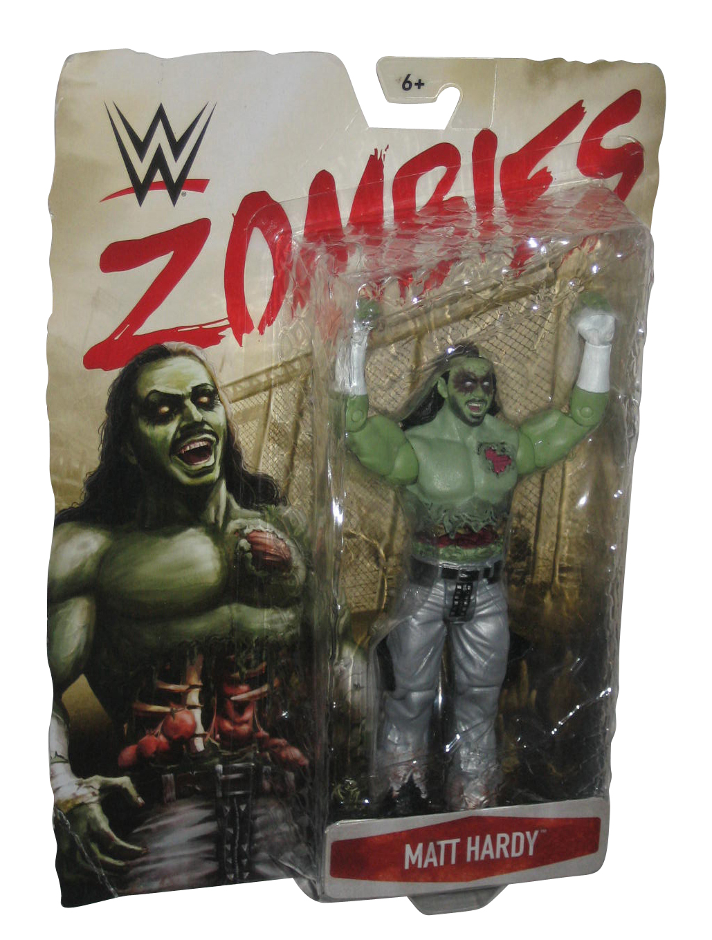 wwe zombie match