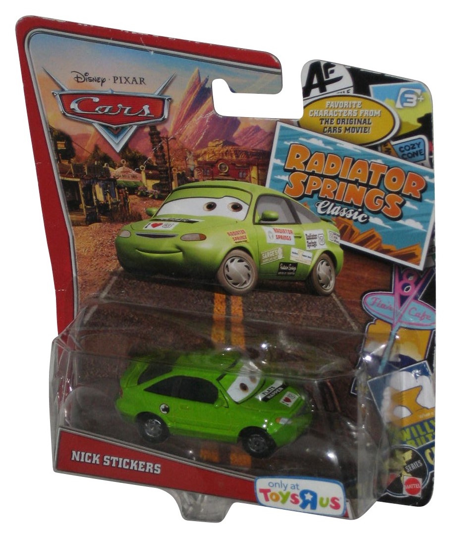 car movie characters toys