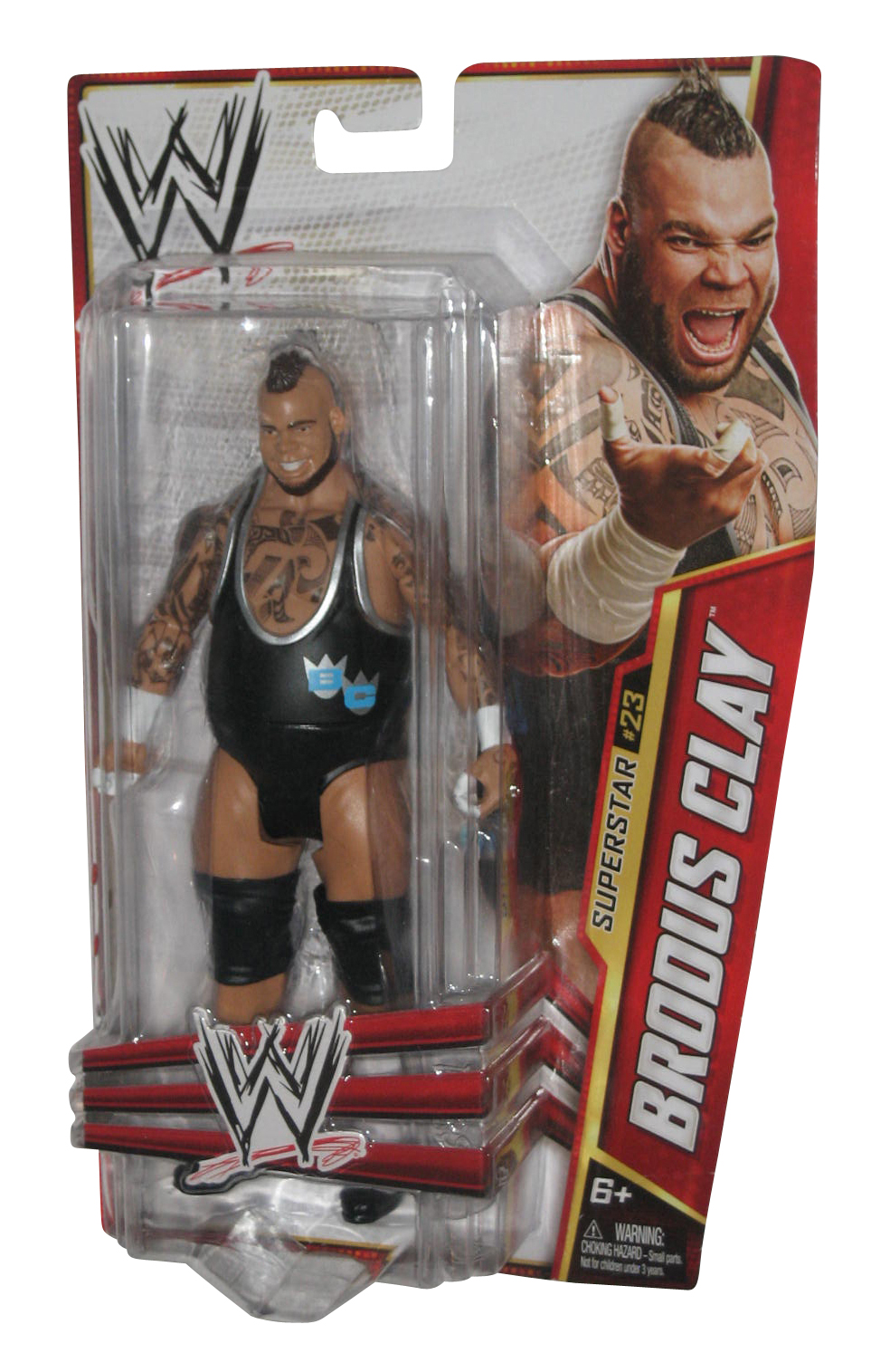 brodus clay action figure