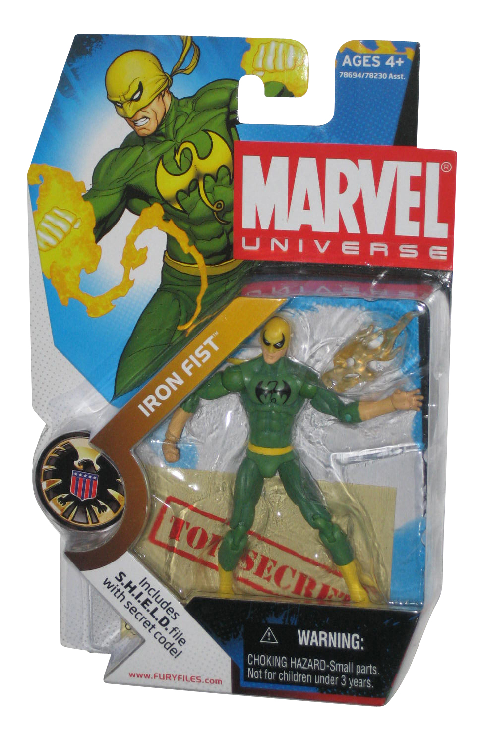 Marvel Comics Universe (2008) Iron Fist Series 1 Action Figure 017 eBay