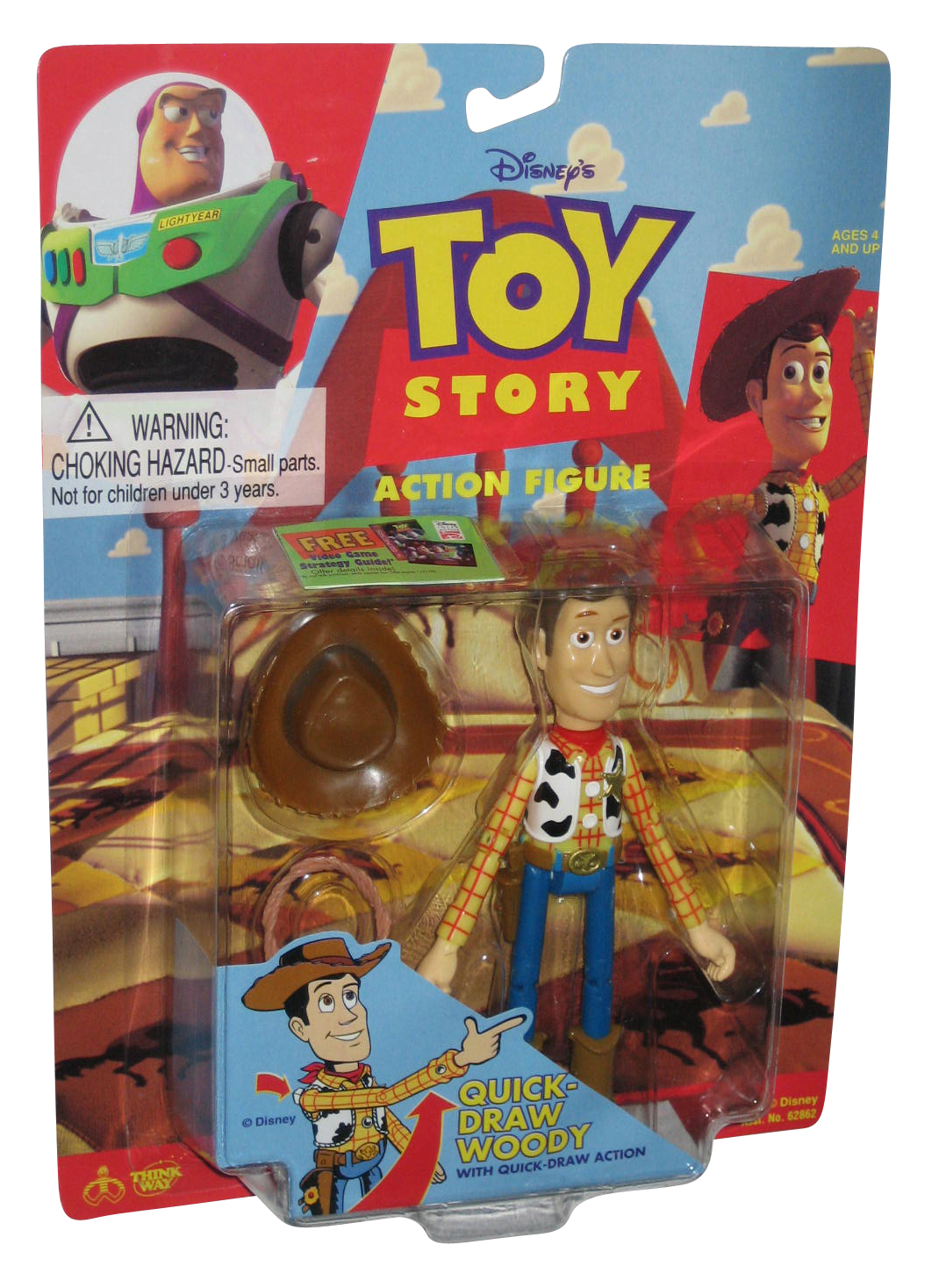 original woody toy 1995 value