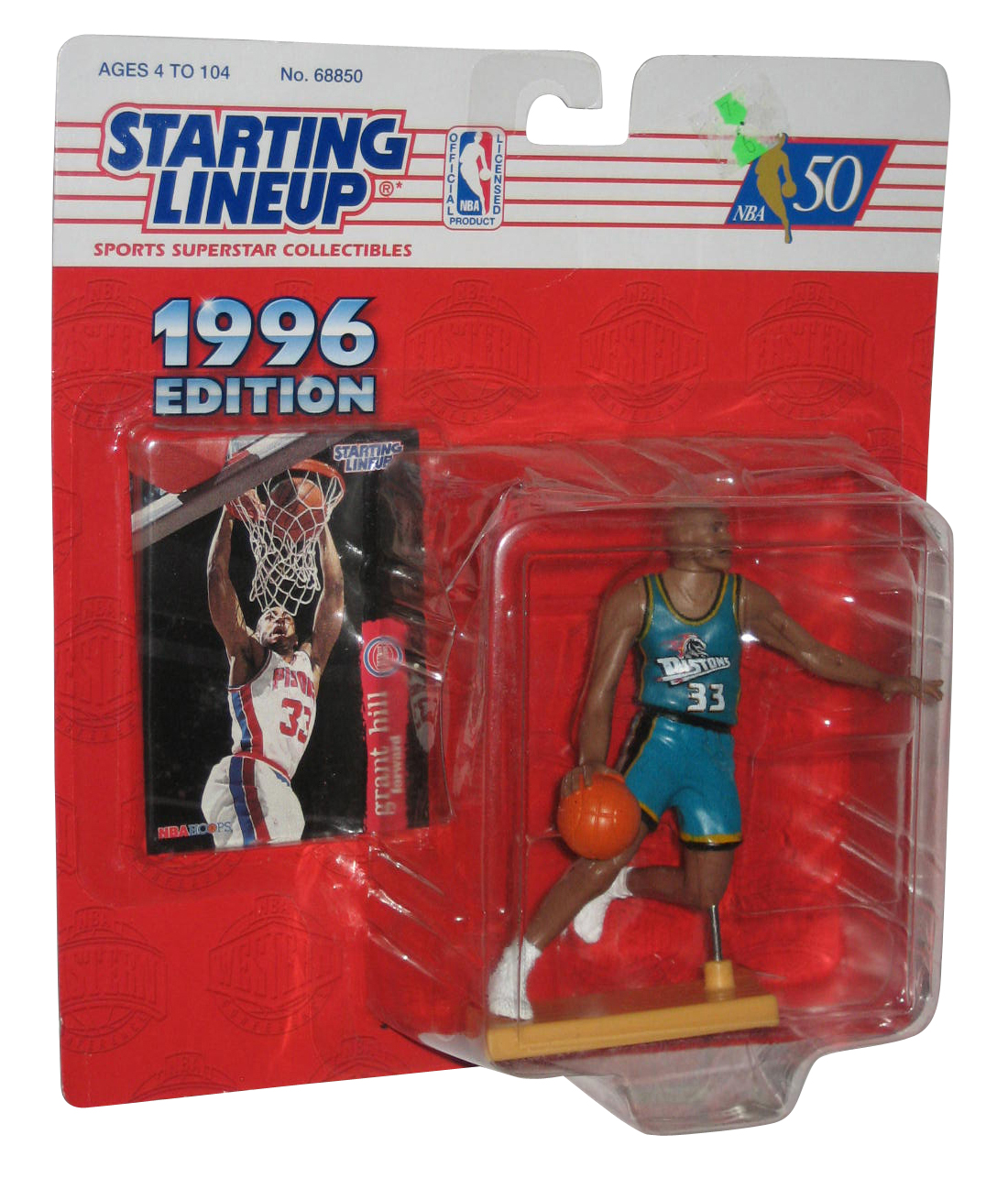 starting lineup basketball figures