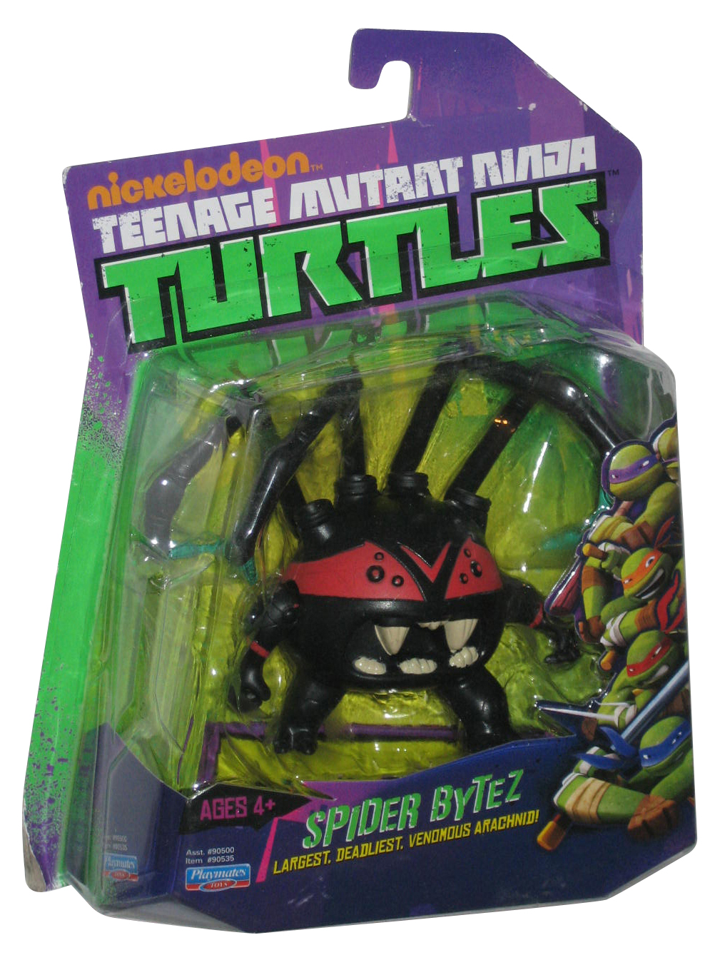 spider bytez toy