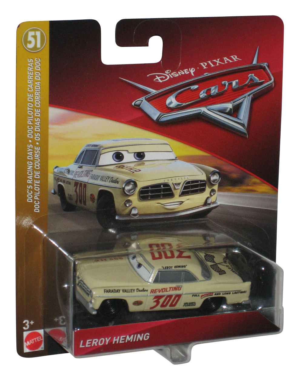 disney cars doc's racing days