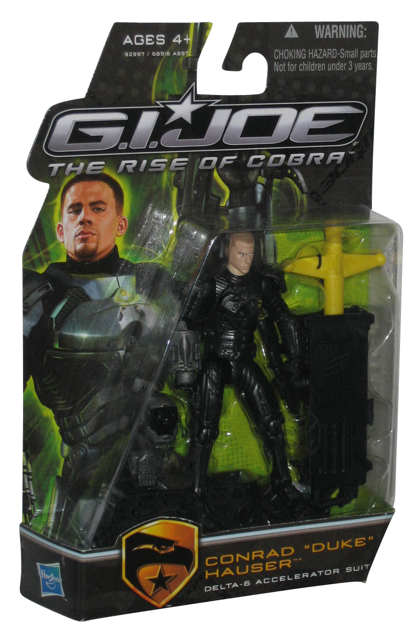 Gi Joe Rise Of Cobra Duke Delta 6 Accelerator Suit 2009 Hasbro Figure 653569408390 Ebay 3306