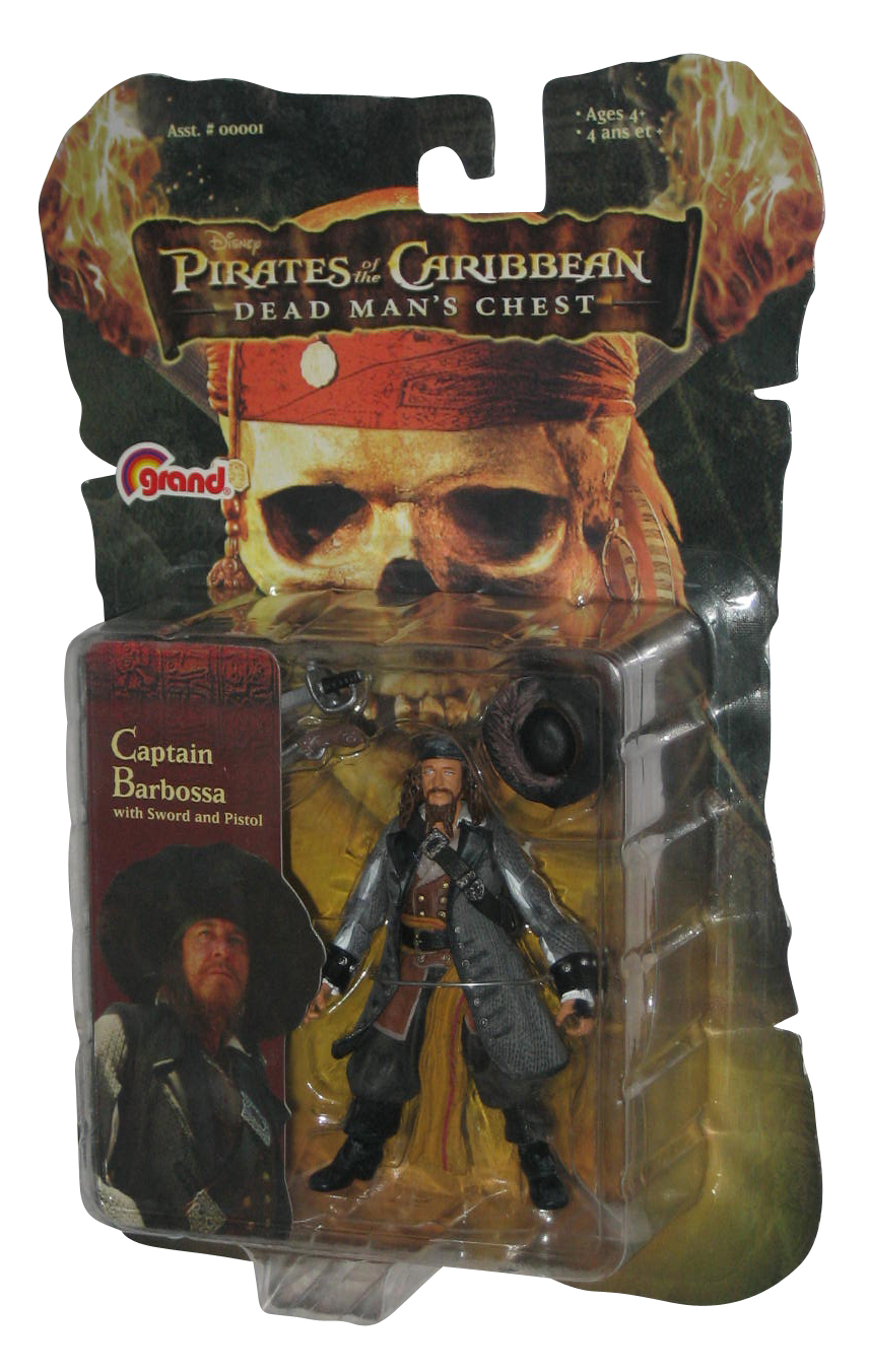 pirates of the caribbean zizzle action figures