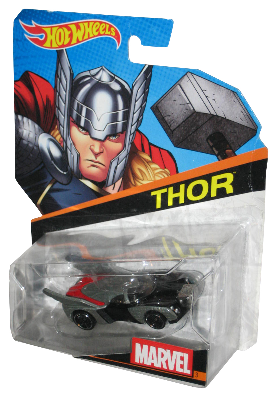 thor hot wheels car