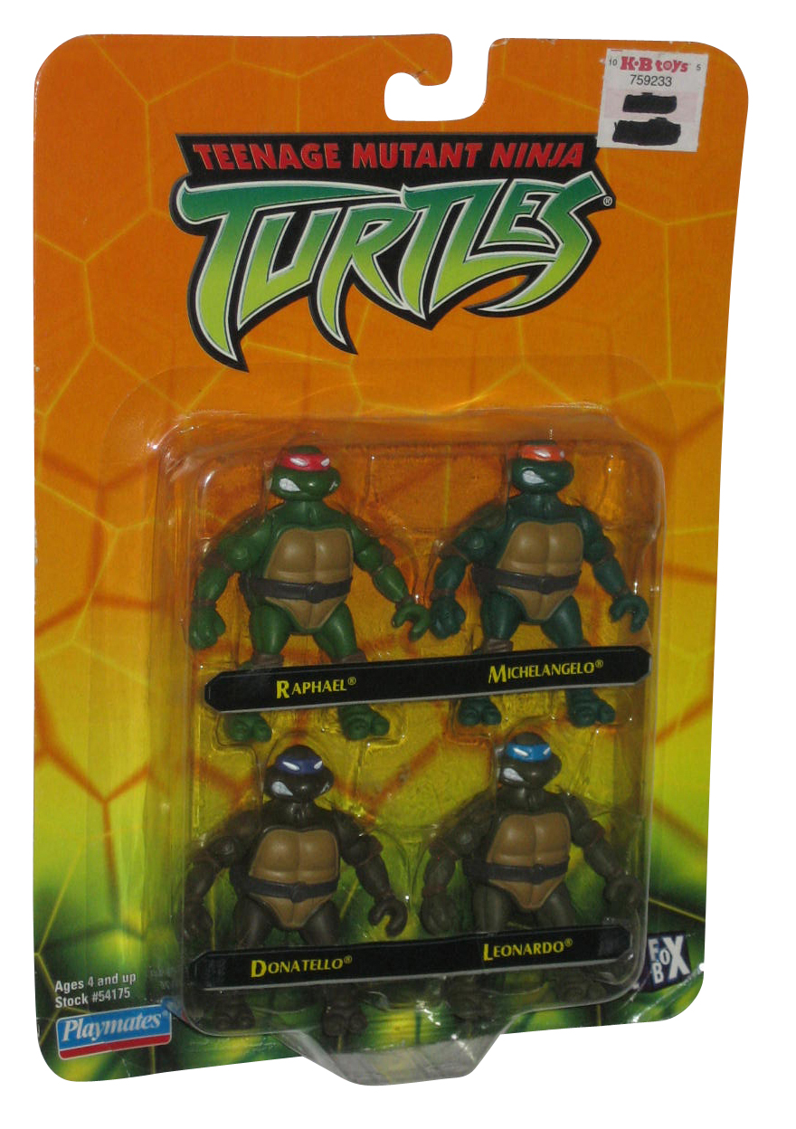 Teenage Mutant Ninja Turtles 2002 Mini 25 Inch Figure Set Raphael 7110