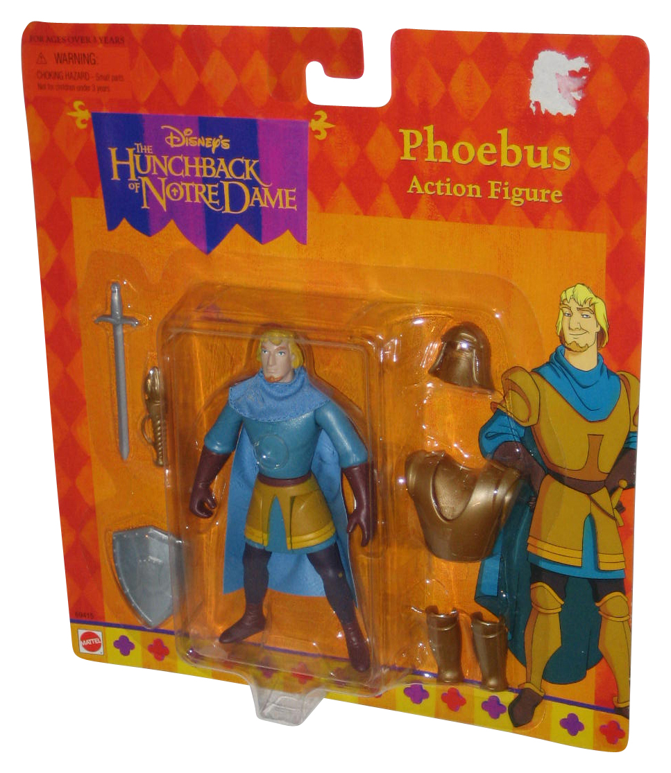 the hunchback of notre dame action figures