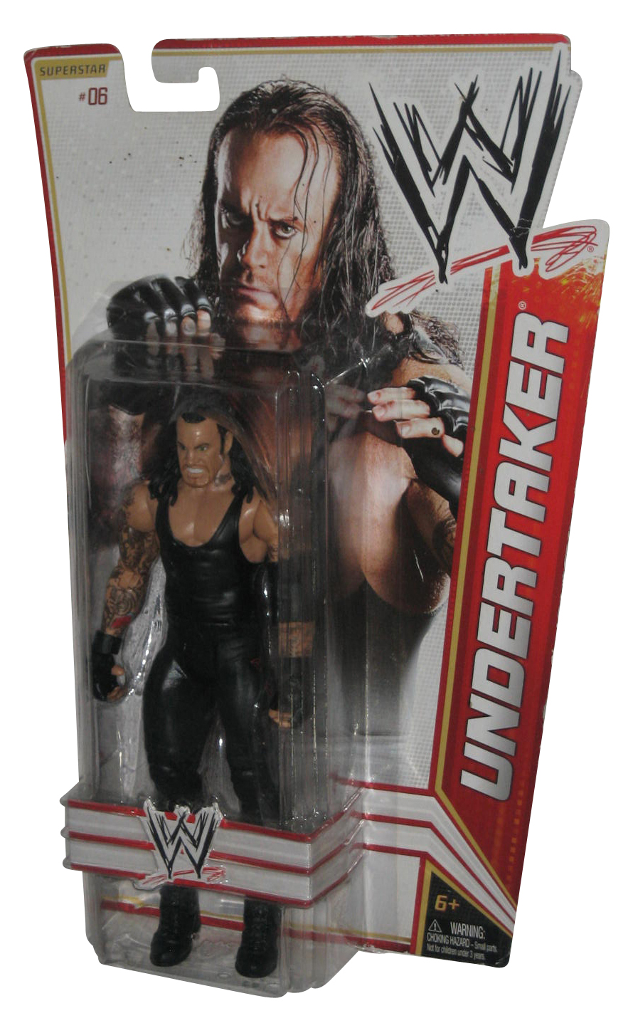WWE The Undertaker (2011) Series 13 Superstar #06 WWF Action Figure ...