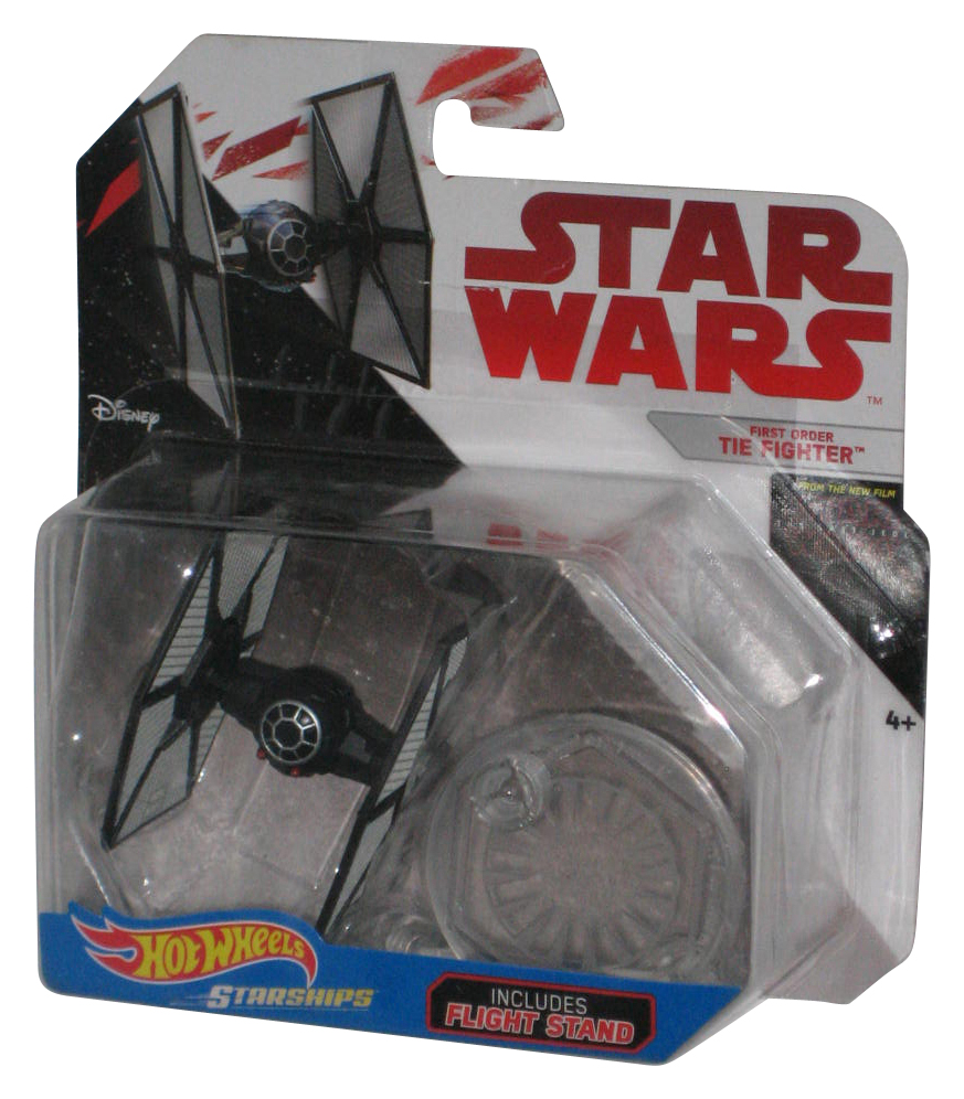 Star Wars First Order Tie Fighter (2016) Mattel Starships Toy Vehicle ...