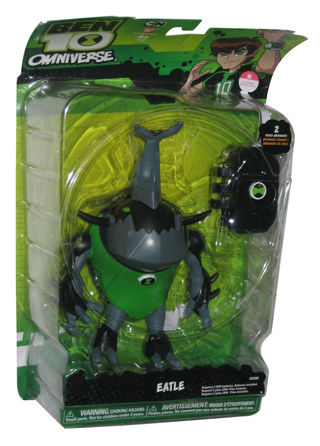 ben 10 omniverse eye guy toy