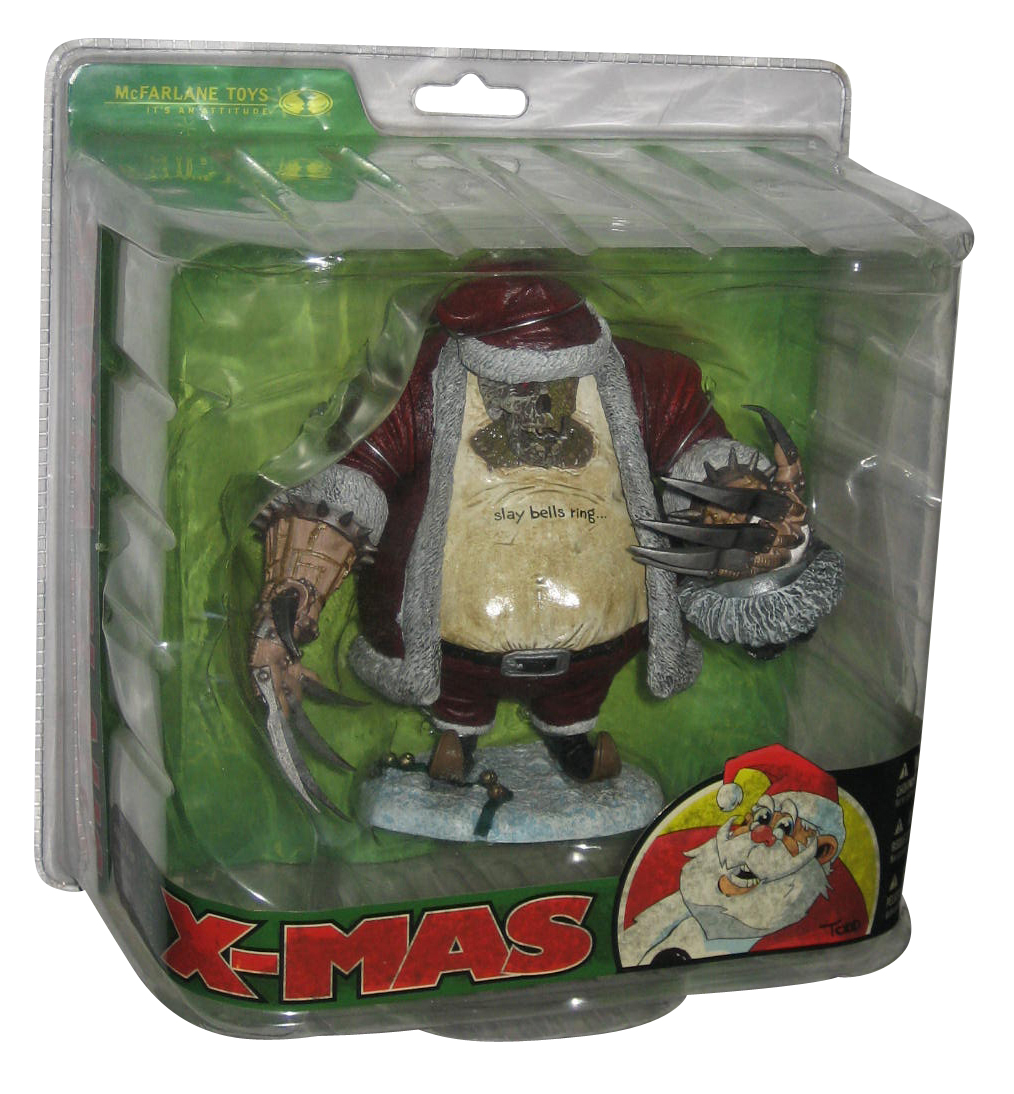 todd mcfarlane twisted christmas