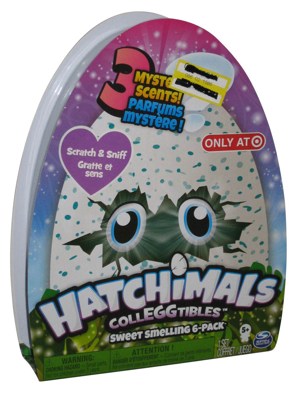 Hatchimals Colleggtibles Scratch & Sniff Sweet Smelling Mystery Toy 6 ...