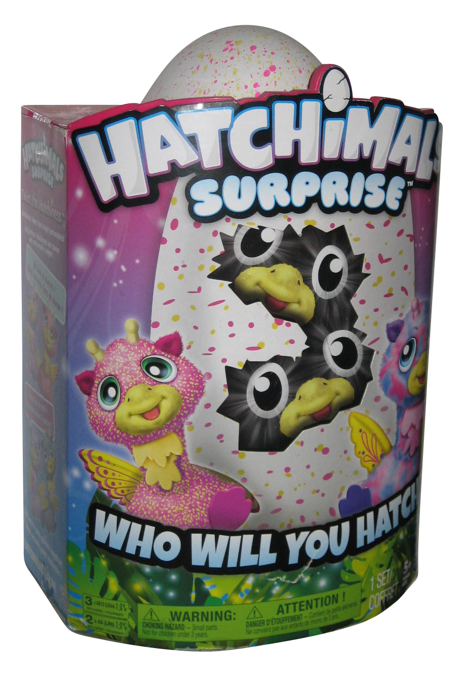 hatchimal twin surprise