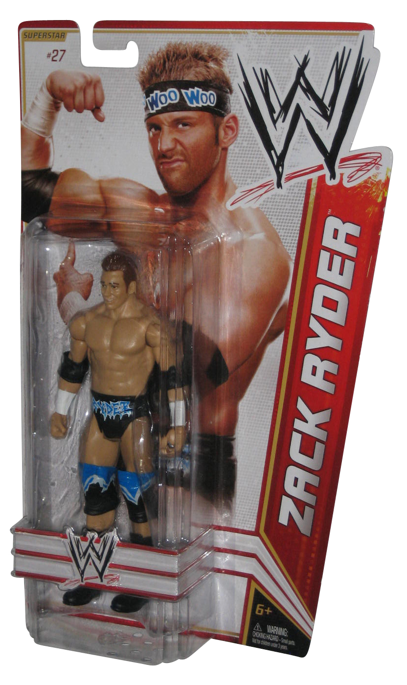 WWE Zack Ryder (2011) Mattel Wrestling Series 17 Action Figure | eBay