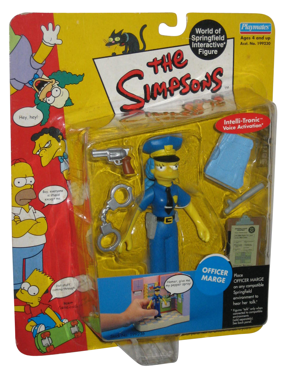 simpsons toy figures