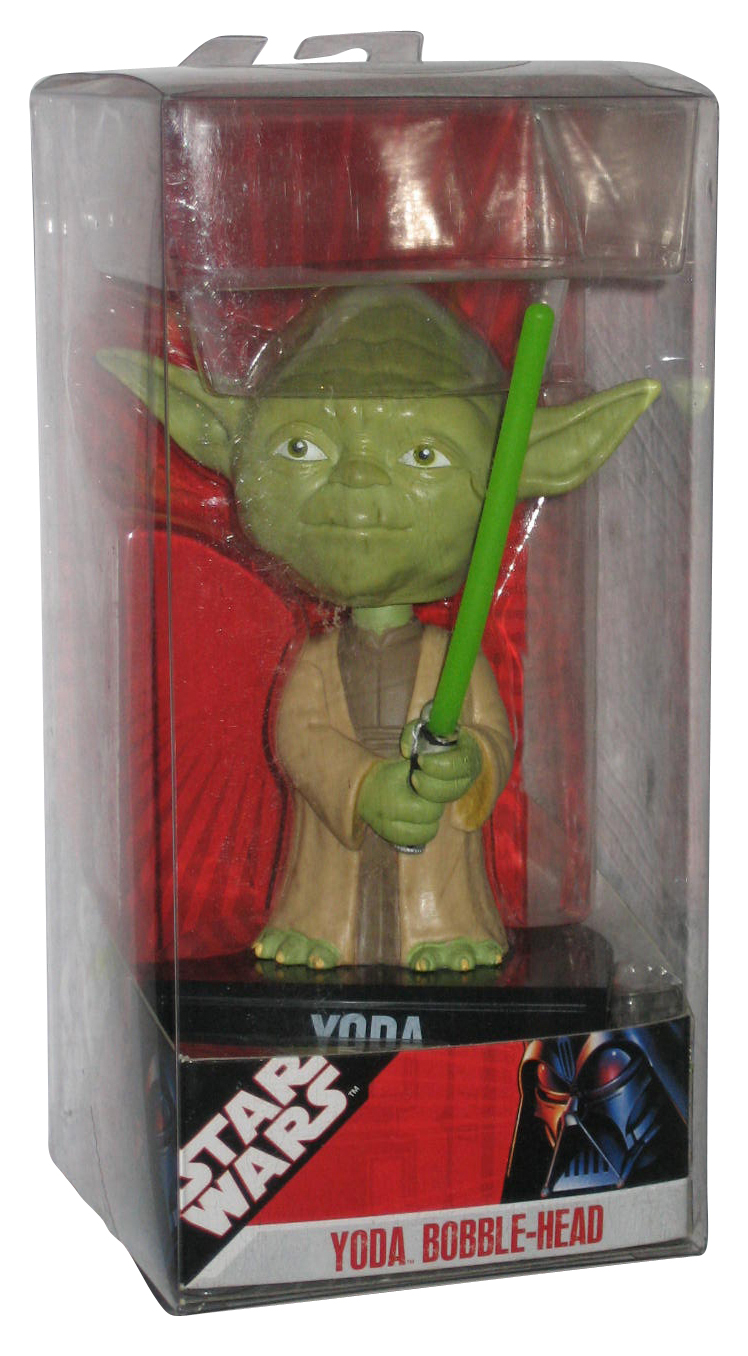 bobblehead yoda