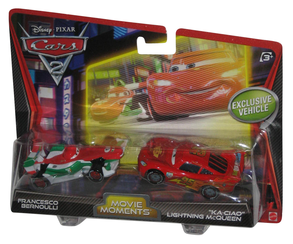 Disney Cars 2 Francesco Bernoulli & Ka-Ciao Lightning