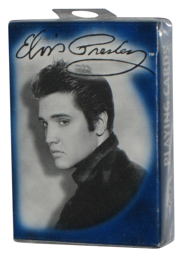 Elvis Presley Bicycle (2000) Official Playing Cards eBay