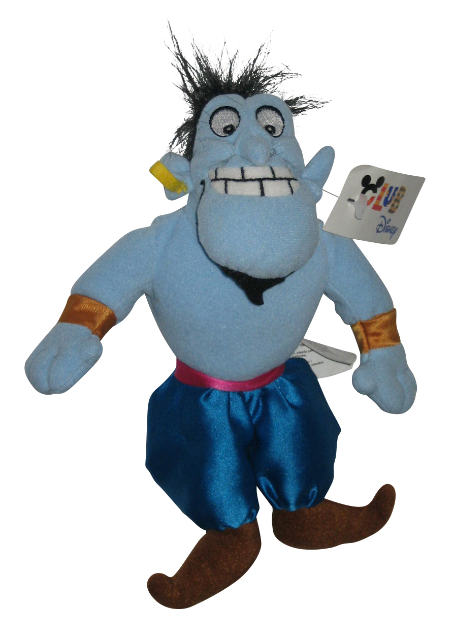 plush aladdin