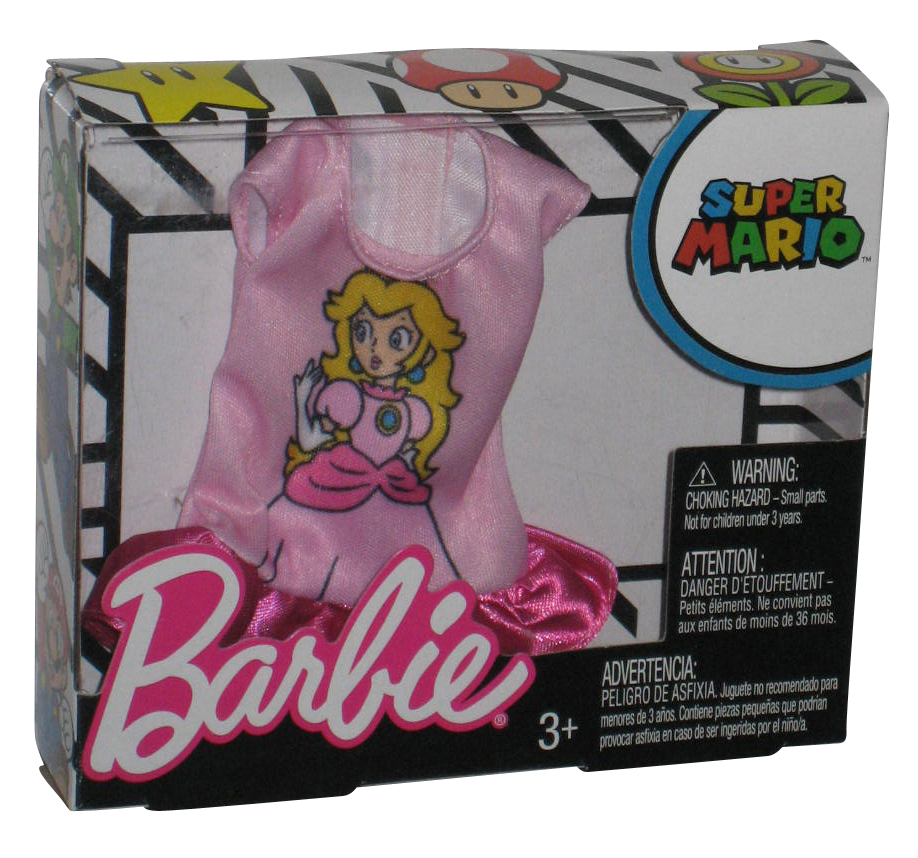 barbie mario clothes