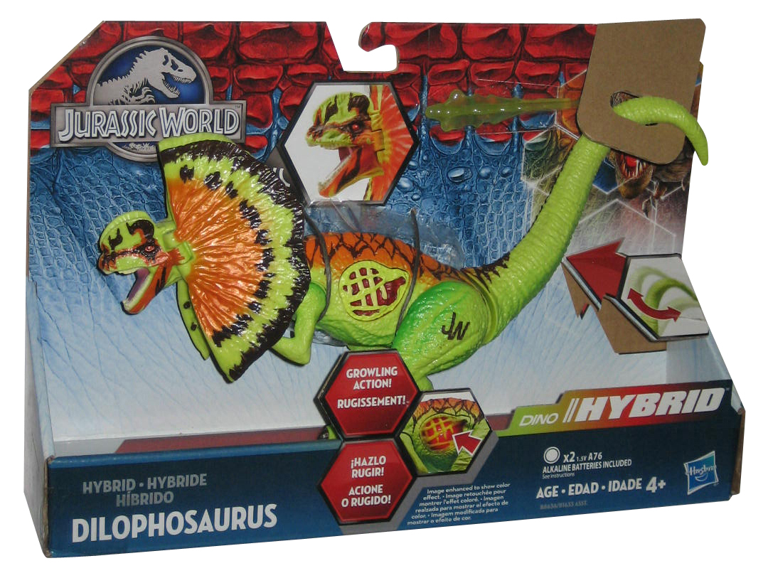jurassic world dino hybrid toys