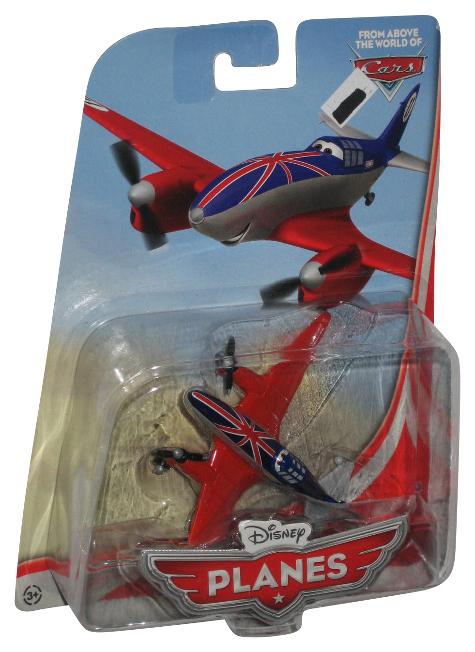 disney planes bulldog toy