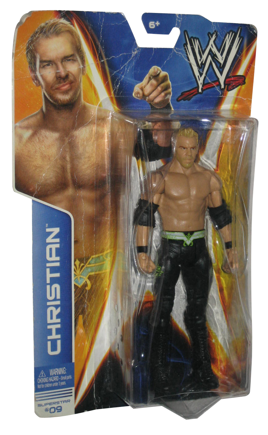 WWE Wrestling Christian Superstar #09 (2013) Mattel Action Figure | eBay