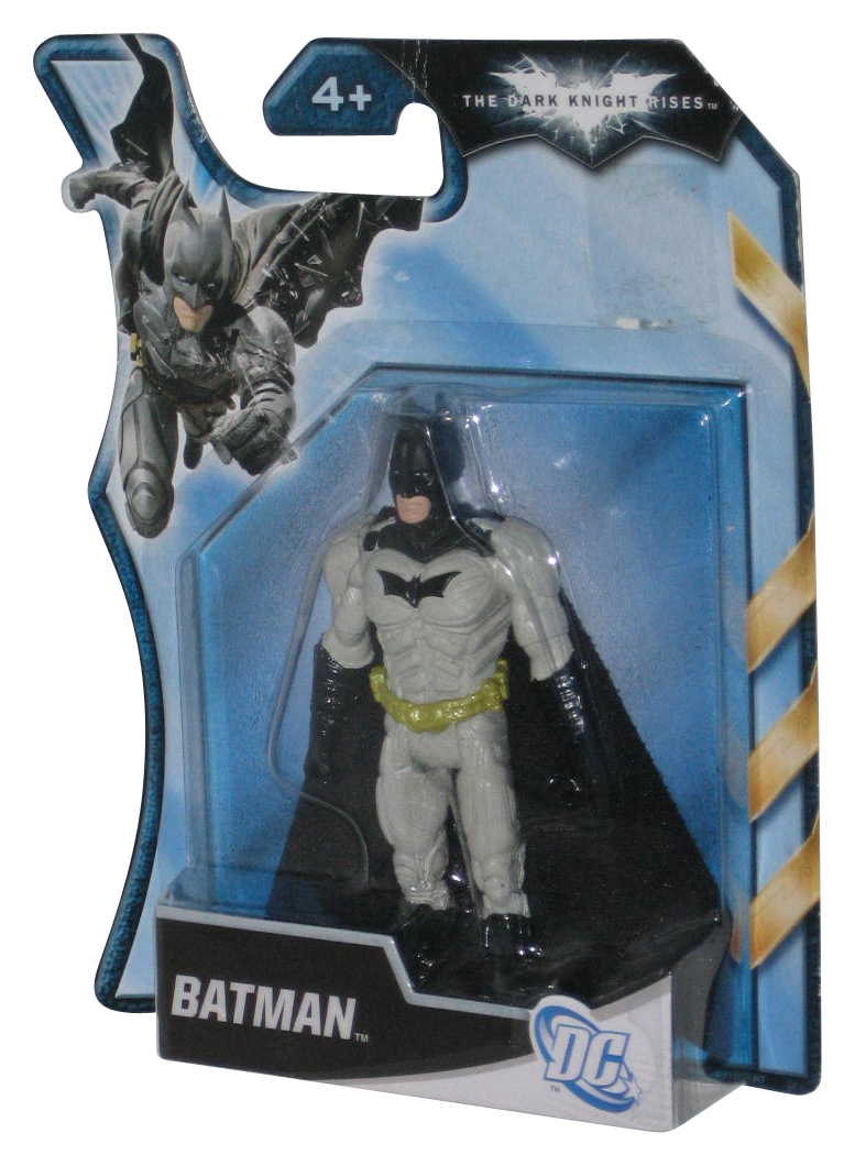 DC Comics Batman The Dark Knight Rises (2011) Mattel 4-Inch Action ... - GKX10648