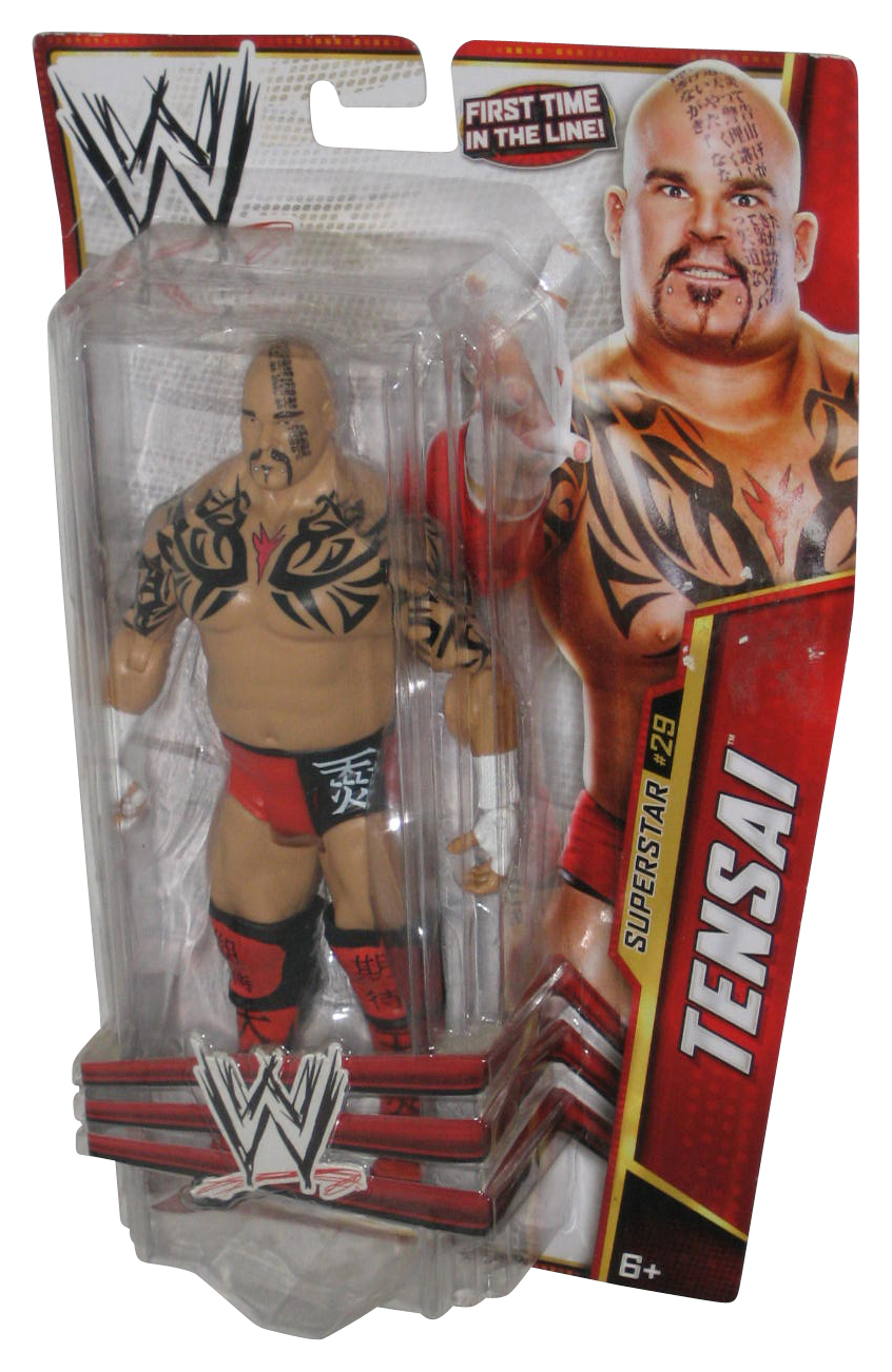 Wwe Wrestling Best Of 2013 Tensai 2013 Mattel Action Figure 2179