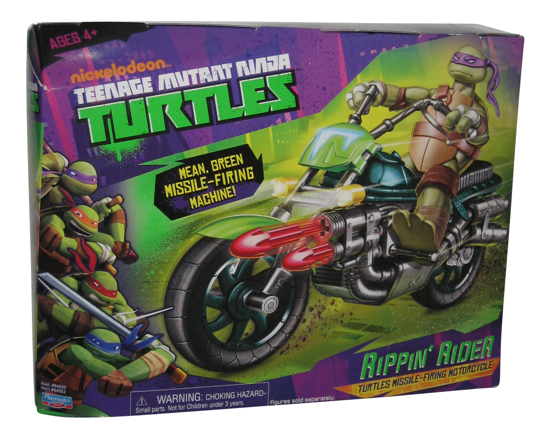 teenage mutant ninja turtles vehicles list