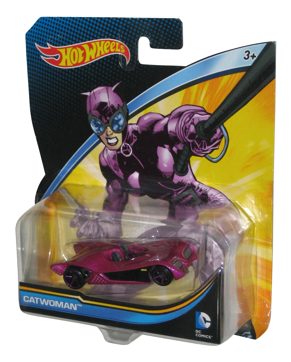 hot wheels catwoman