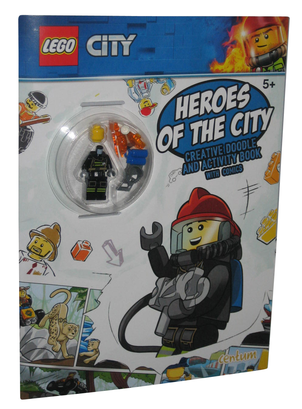 Lego City Al Rescate Penguin Random House Lego 