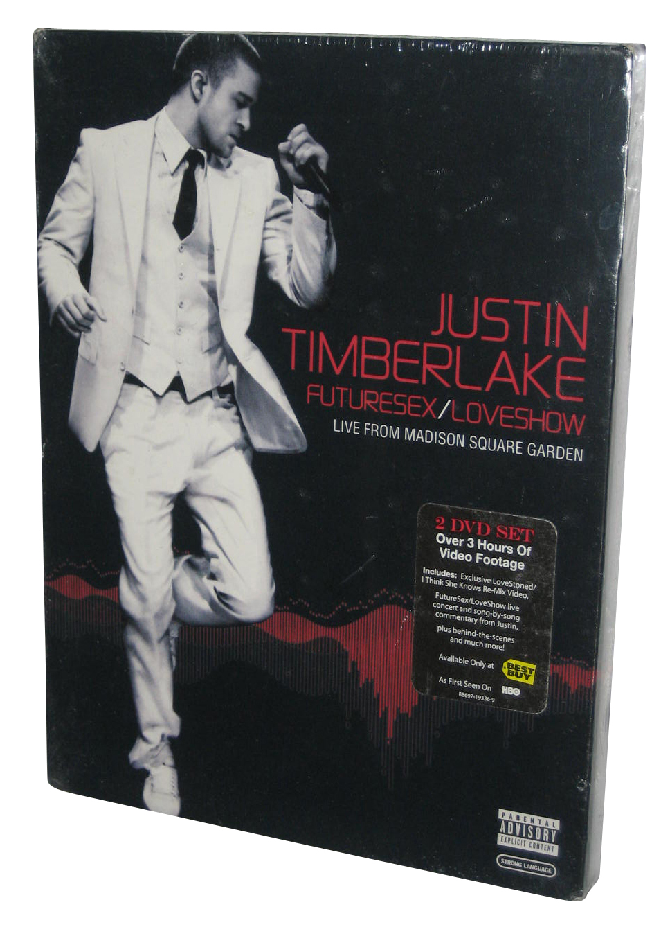 Justin Timberlake Futuresex Loveshow Live From Madison Square Garden 