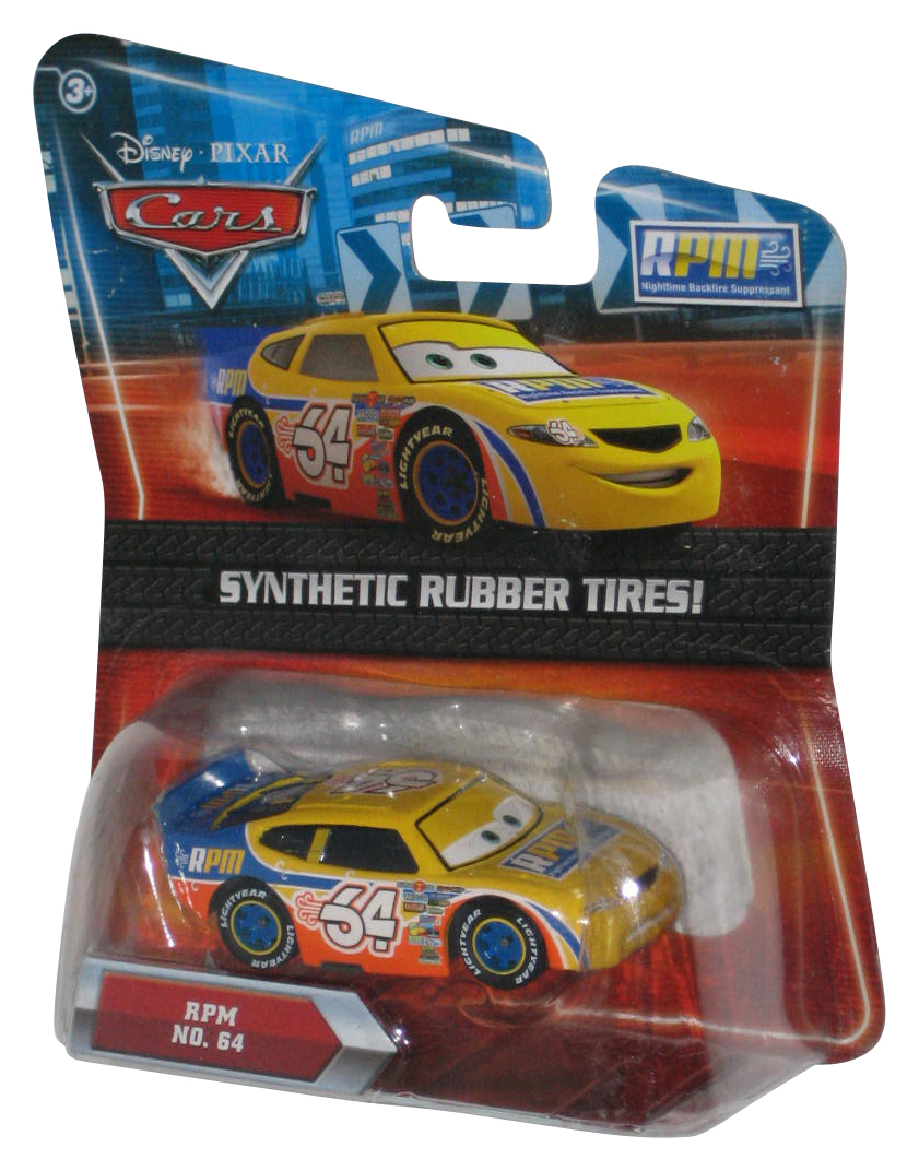 disney cars rpm 64