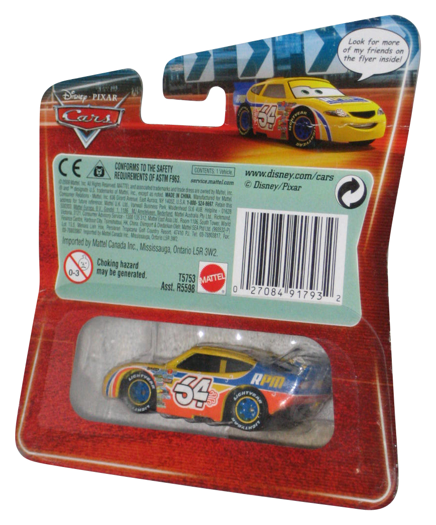 disney cars rpm 64