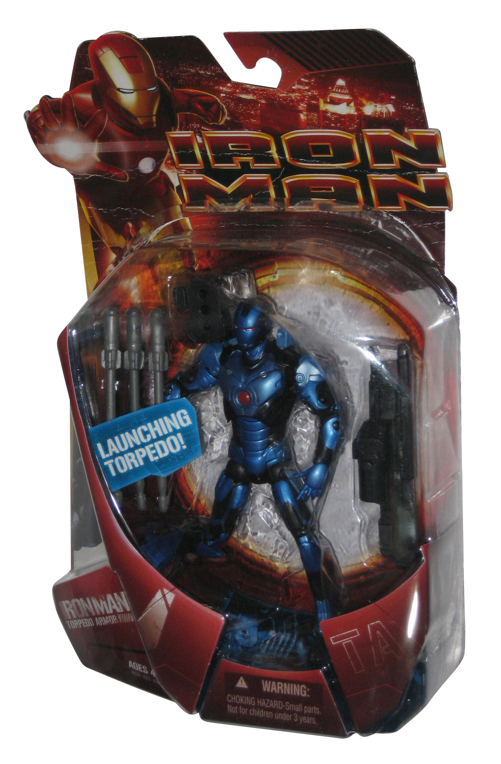 action man torpedo