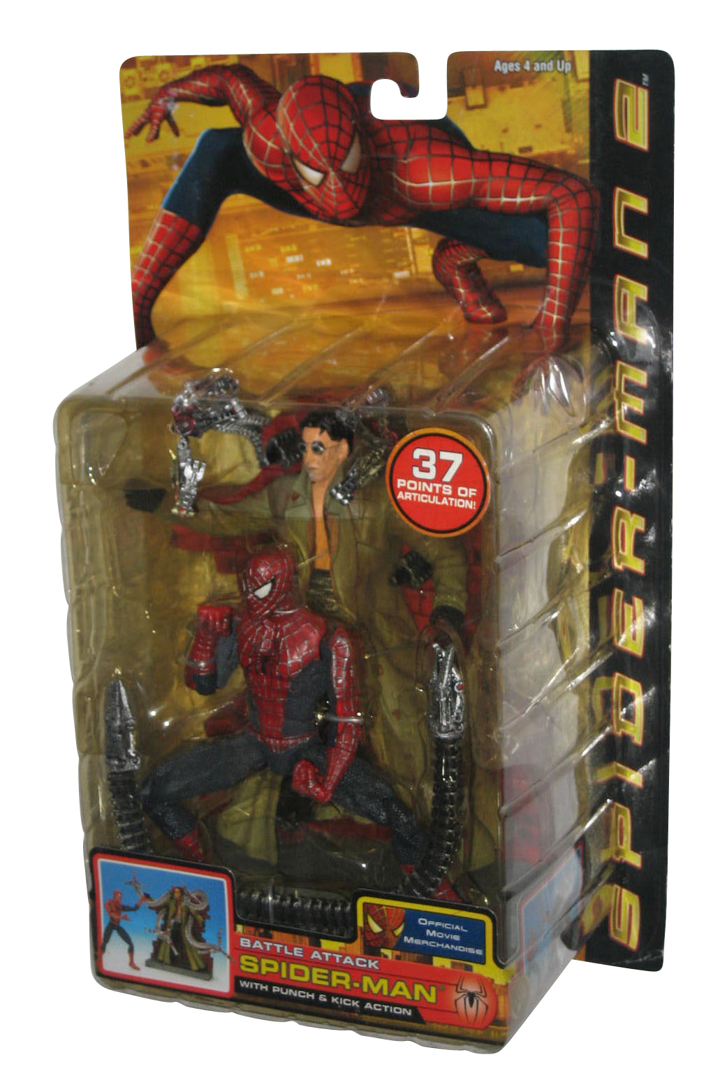 toy biz spiderman action figure