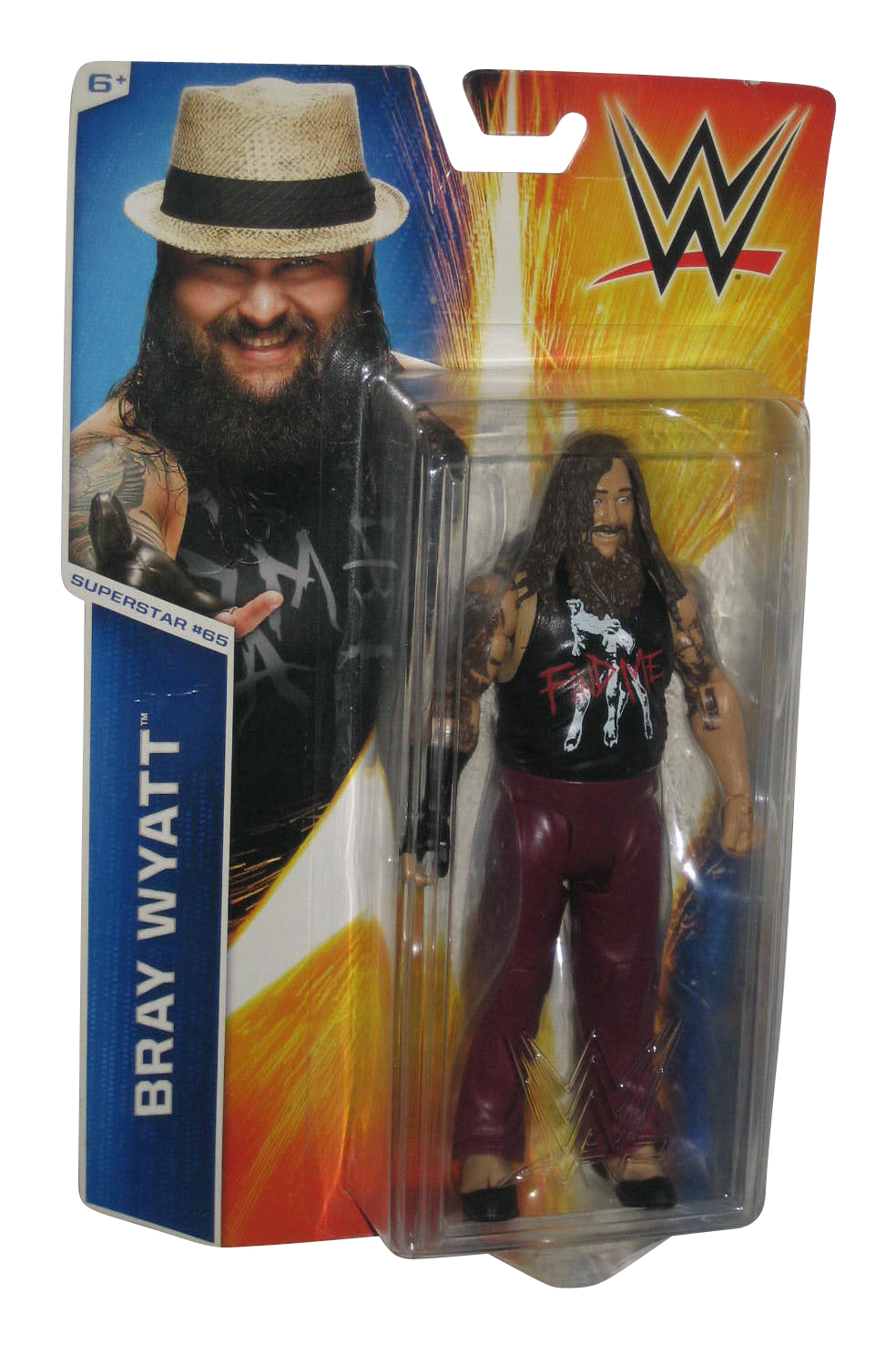 wwe bray wyatt action figures