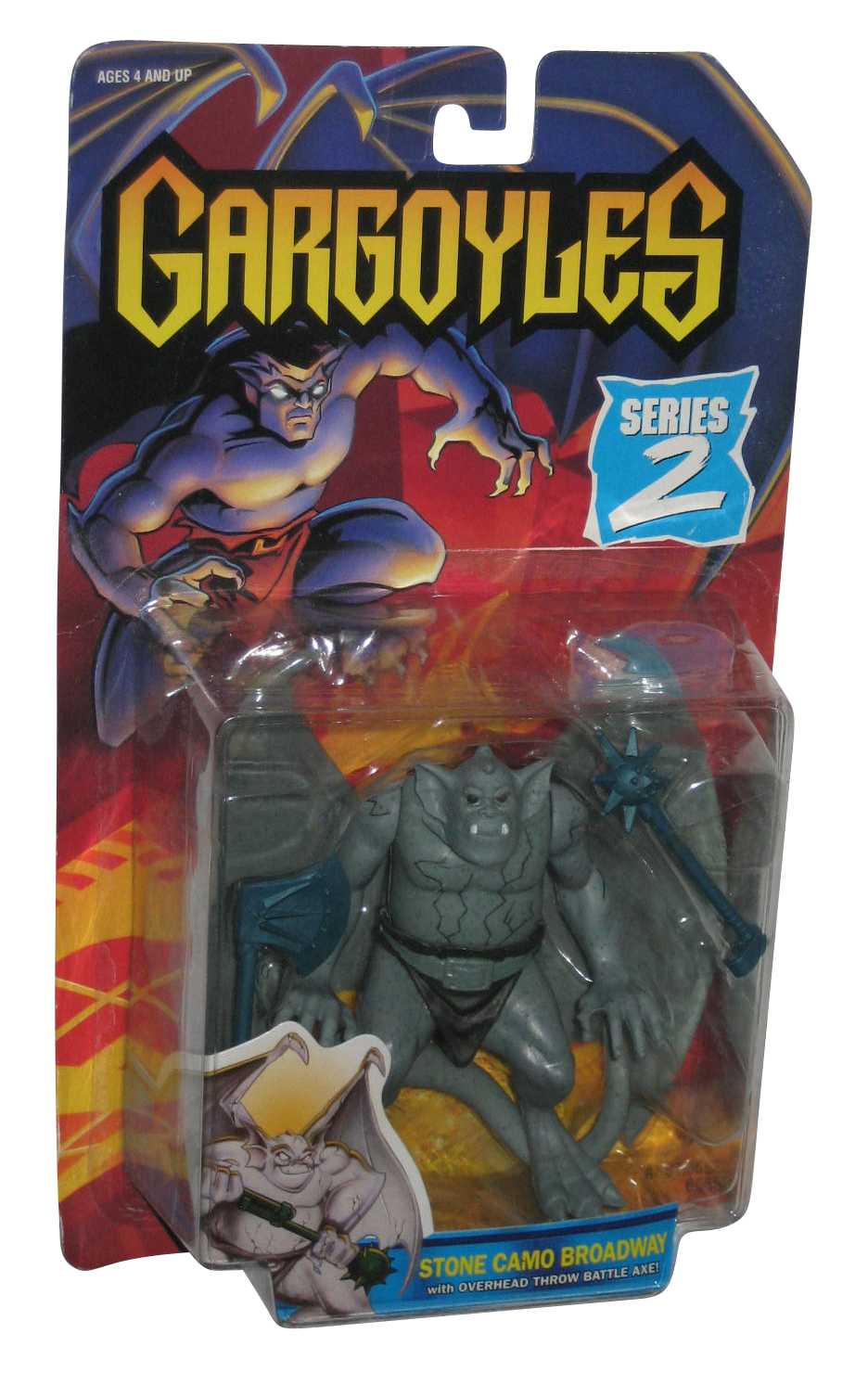 gargoyles toys