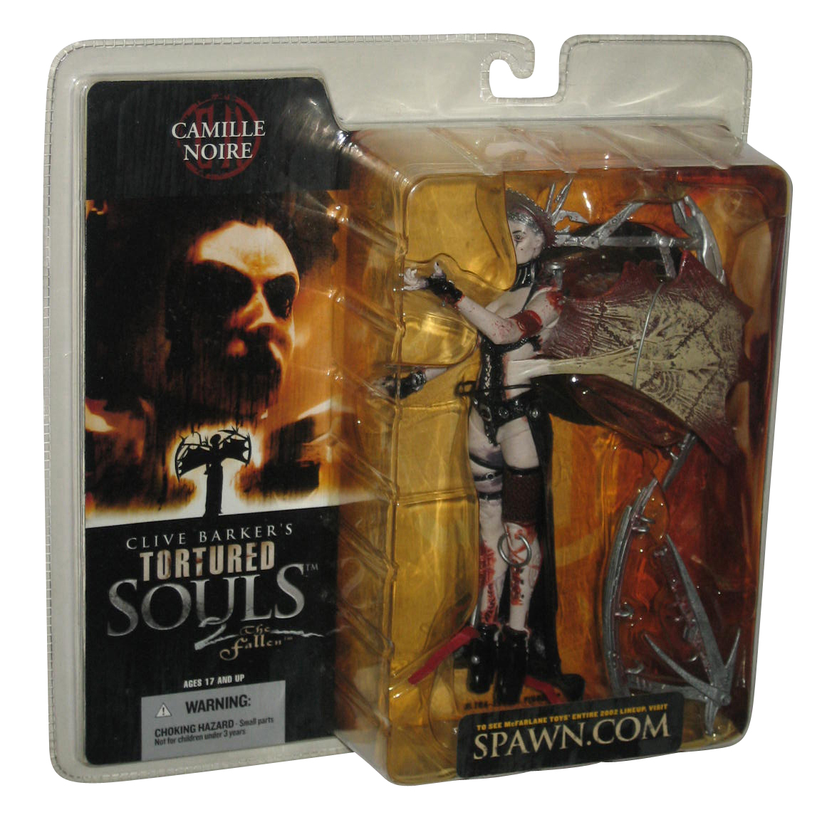 todd mcfarlane clive barker tortured souls