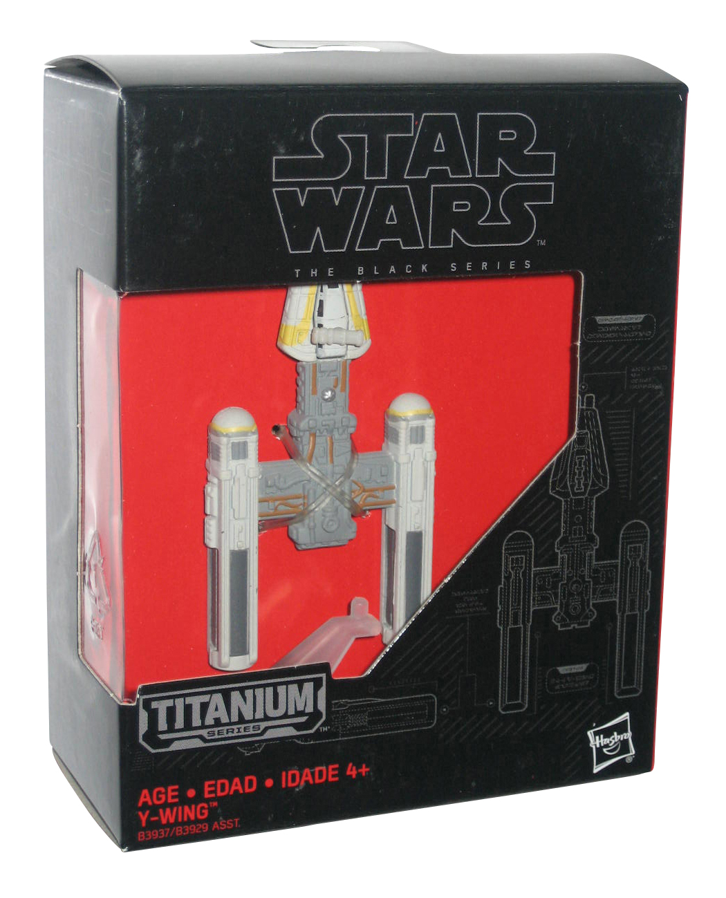 y wing toy