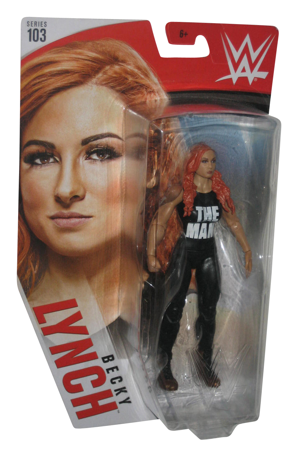 becky lynch mattel doll