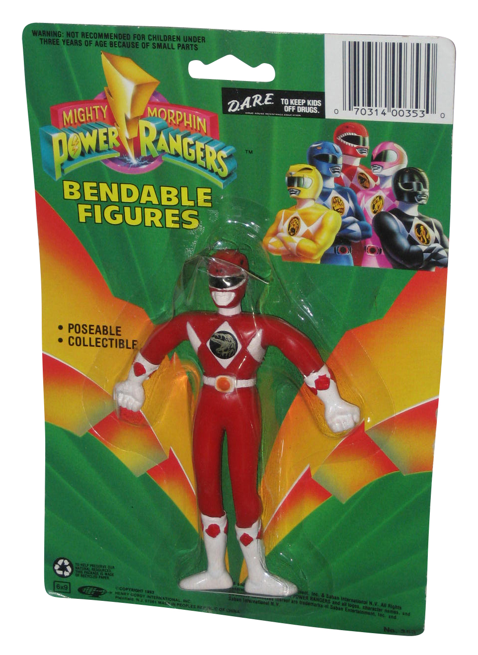 1994 power rangers toys