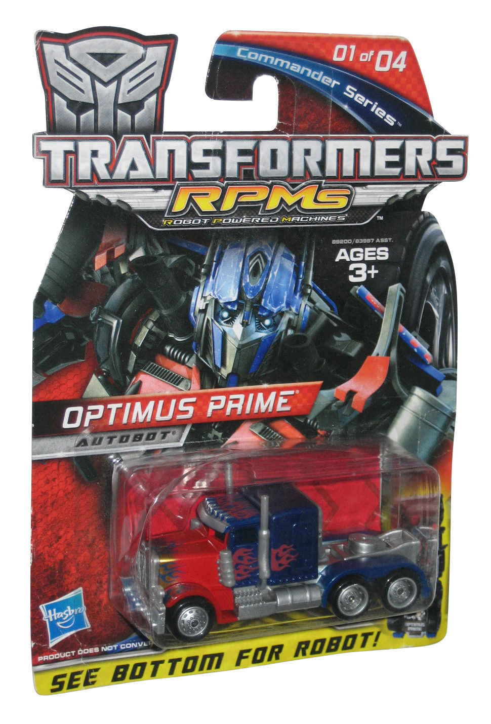 Transformers Movie Optimus Prime (2009) RPM's Toy Vehicle Car #01 | eBay