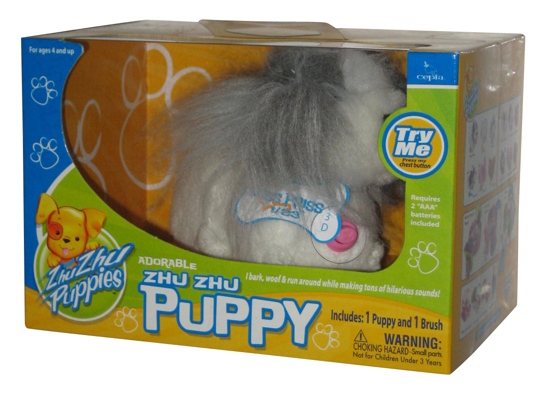 zhu zhu pets plush