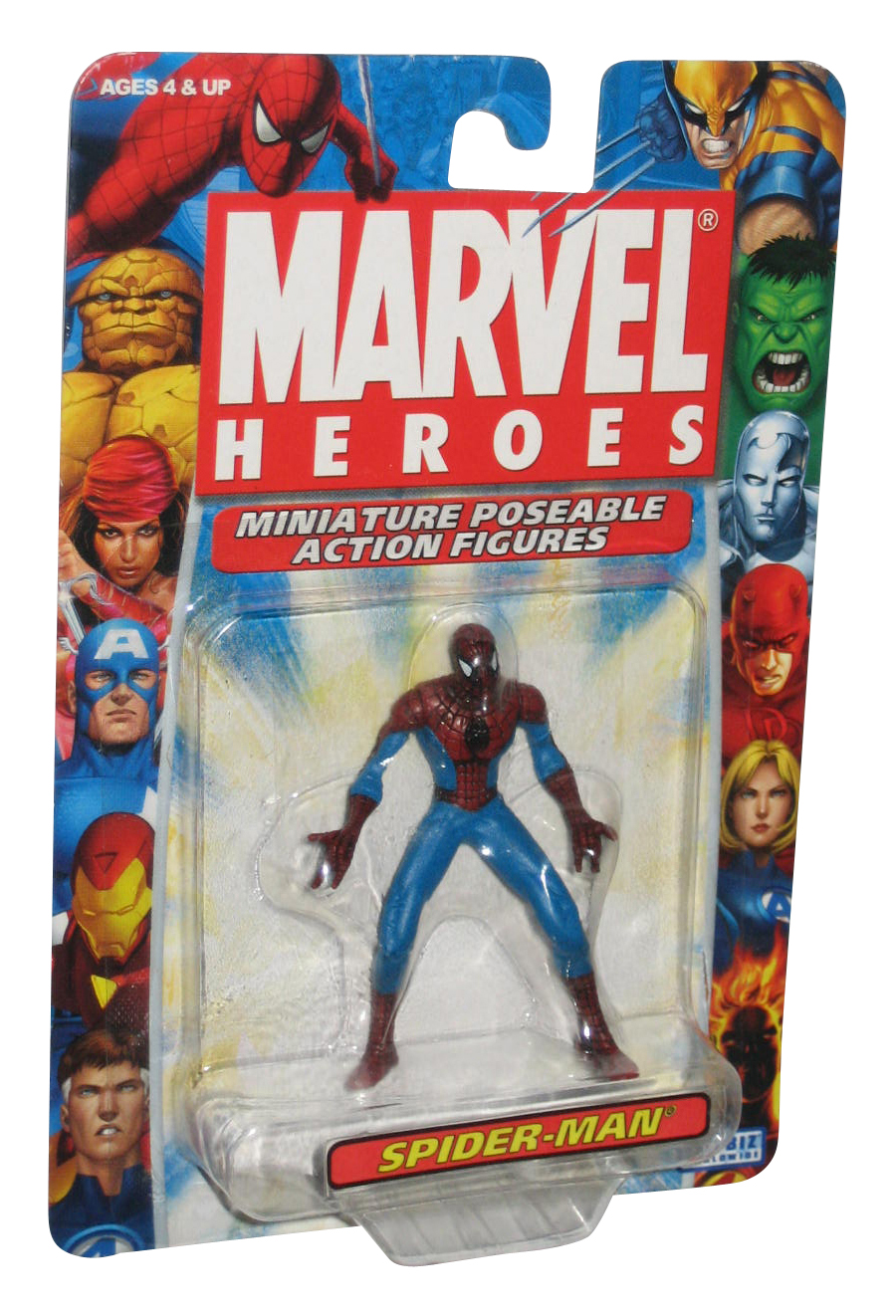 2005 marvel toy biz